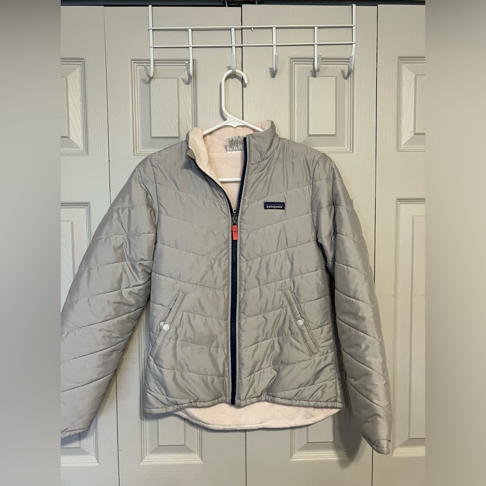 Patagonia Kids Puffer Jacket - Gray